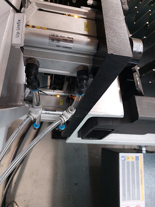 Ersatzteil für Laserschneidanlage M0128523