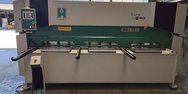Schwingschnittschere Hezinger-CutLine B06-3100