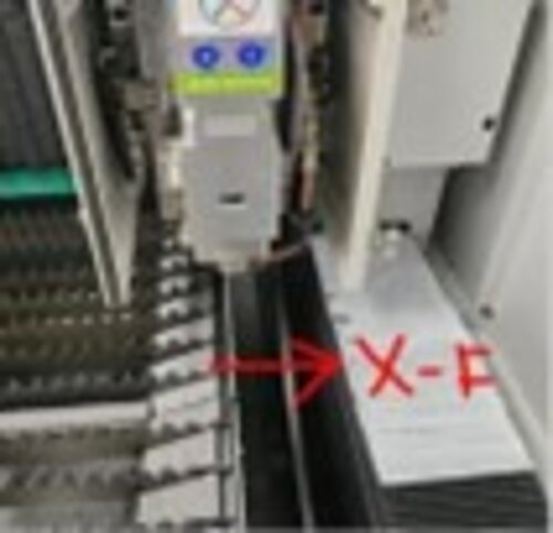 Laserschneidanlage Ersatzteil Nr. M019297