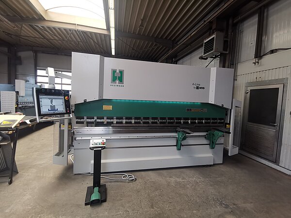 CNC-Kantpresse Hezinger-PressLine A220-3700