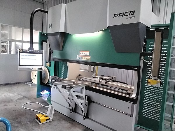 Industrie-Abkantpresse Hezinger-Pressline PRCB13525