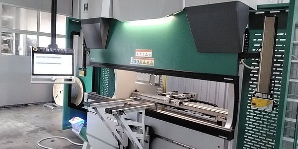 Industrie-Abkantpresse Hezinger-Pressline PRCB13525