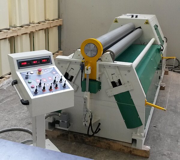 Rundwalze Hezinger-BendingLine HR4W2008