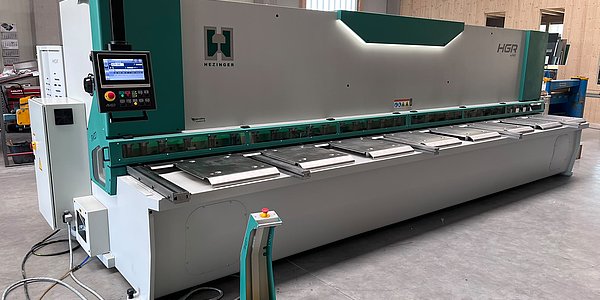 Industrie-Tafelschere Hezinger-CutLine HGR6004