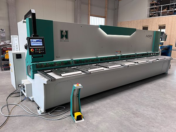 Industrie-Tafelschere Hezinger-CutLine HGR6004
