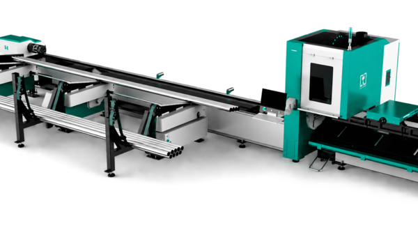 HLR TM 240 – Rohrlaser bis 240 mm | 6 kW