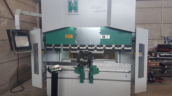 Kantpresse Hezinger-PressLine A100-2100
