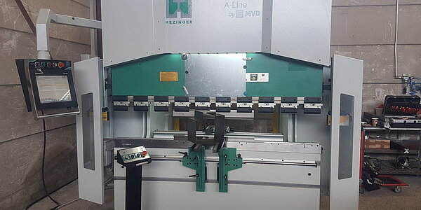 Kantpresse Hezinger-PressLine A100-2100