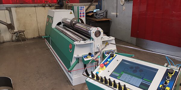 Rundbiegemaschine Hezinger-BendingLine MG4R2010