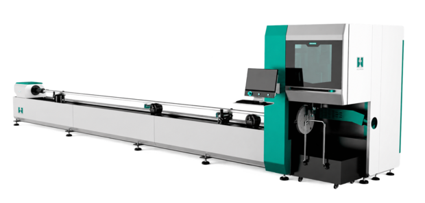 Rohrlasermaschine TS120 freigestellt