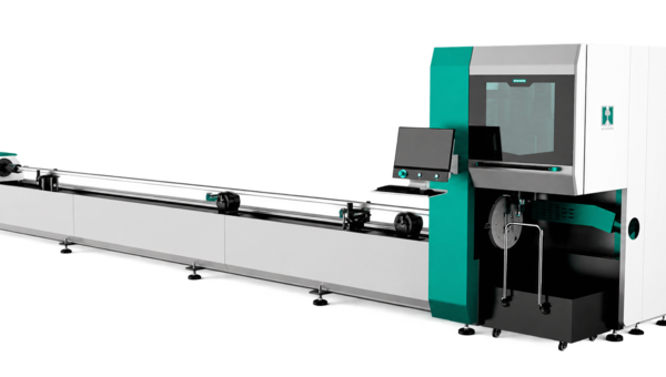 Kompakter Rohrlaser für Rohre und Profile bis Ø 120 mm mit bis zu 3 kW Laserleistung.