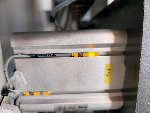 Ersatzteil für Laserschneidanlage M0128522