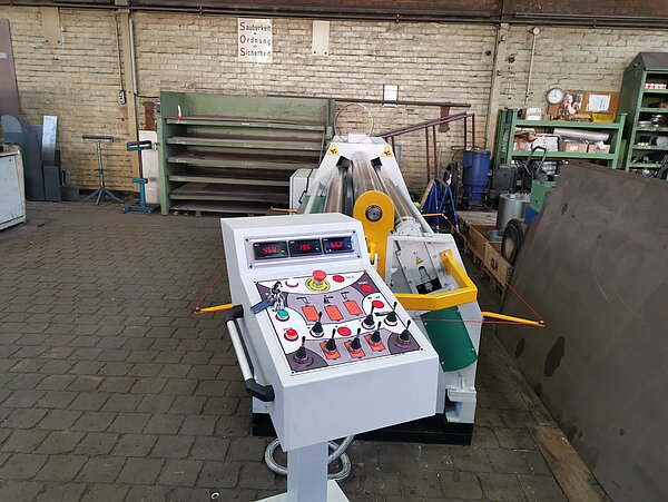 Rundwalze Hezinger-BendingLine HR4W2008
