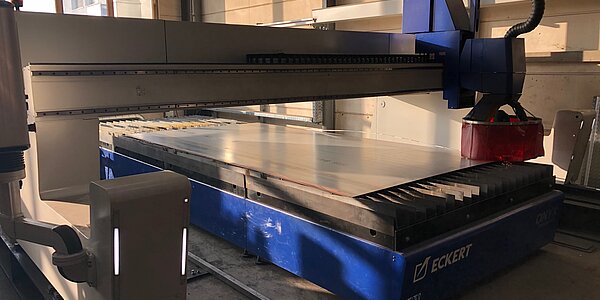 3D-Plasma-Schneidanlage EPR 2000x4000 mm