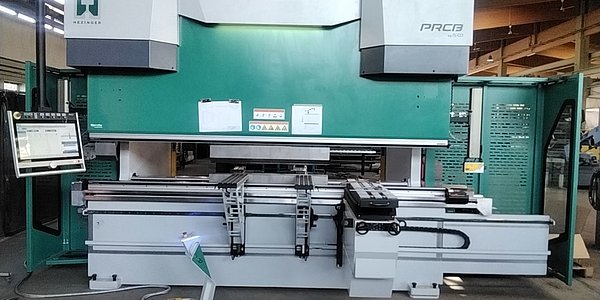 Industrie-Abkantpresse Hezinger-PressLine PRCB40035