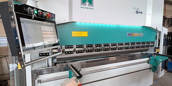 hydraulische Kantpresse Hezinger-PressLine A175-3100