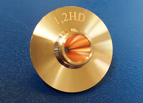 Laser Düse 1,2 mm DE HP1.5" aussen konisch