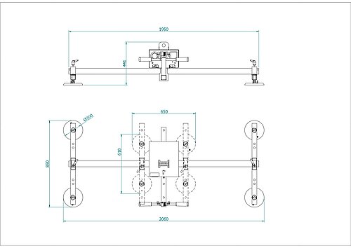 Vakuumheber Modell FS4A250
