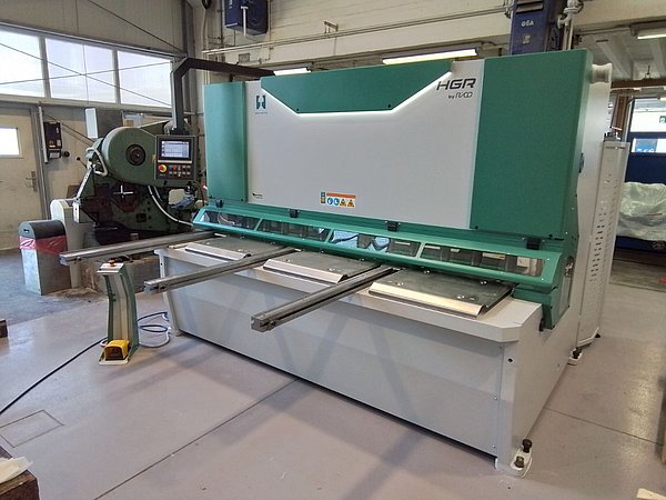 Industrie-Tafelschere Hezinger-CutLine HGR2516