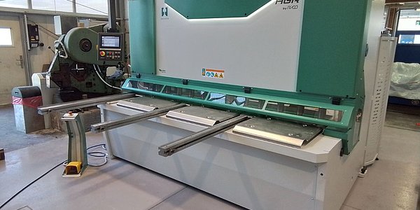 Industrie-Tafelschere Hezinger-CutLine HGR2516