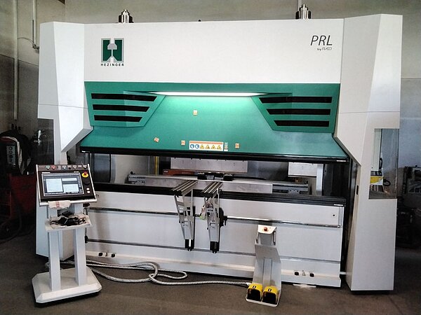 Industrie-Abkantpresse Hezinger-PressLine PRL20030