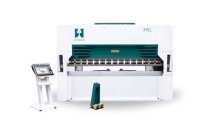 CNC-gesteuerte Abkantpresse für präzises und automatisiertes Biegen von Blechteilen