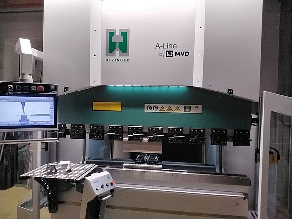 hydraulische Kantpresse Hezinger-PressLine A100-2100
