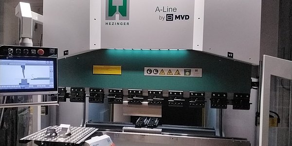 hydraulische Kantpresse Hezinger-PressLine A100-2100
