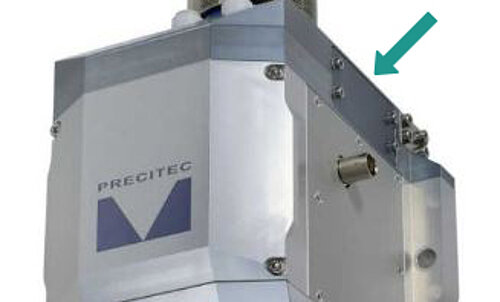 Ersatzteil für die Laserschneidanlage Nr. M0157043